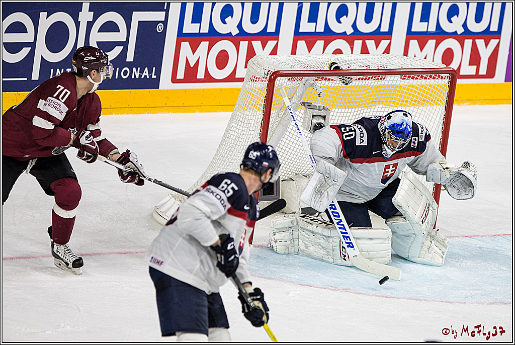 IIHF WM 2017, Lettland - Slowakei, 07.05.2017